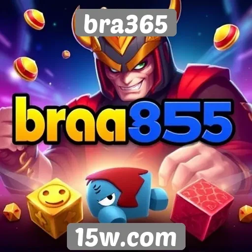 bra365 oferece ampla variedade de jogos online