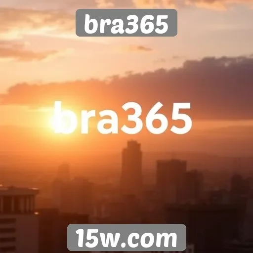 Perspectivas de crescimento do bra365 no mercado