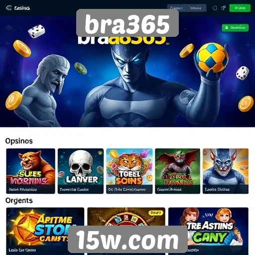 Apostas online em bra365 oferecem diversas opções de jogos
