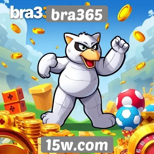 Variedade de jogos disponíveis no bra365